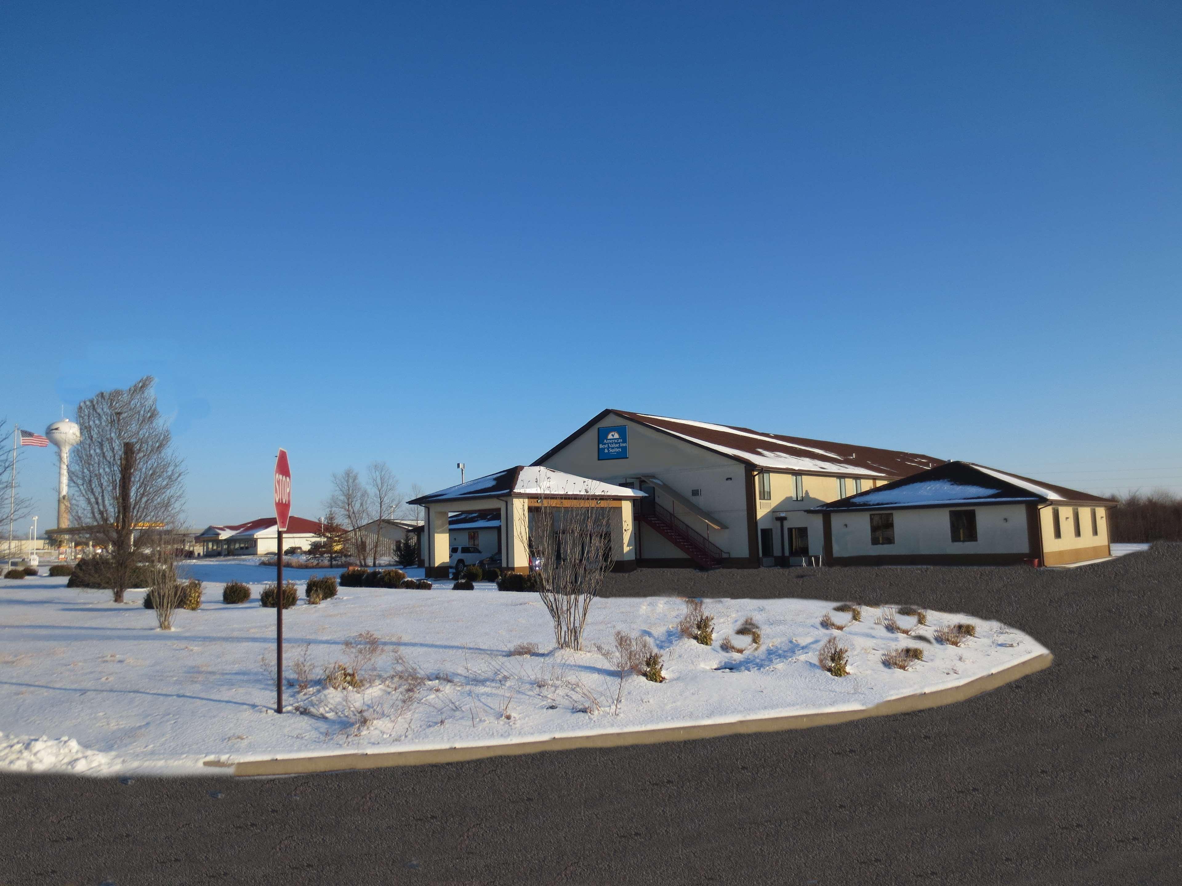 Pinckneyville Inn And Suites Экстерьер фото