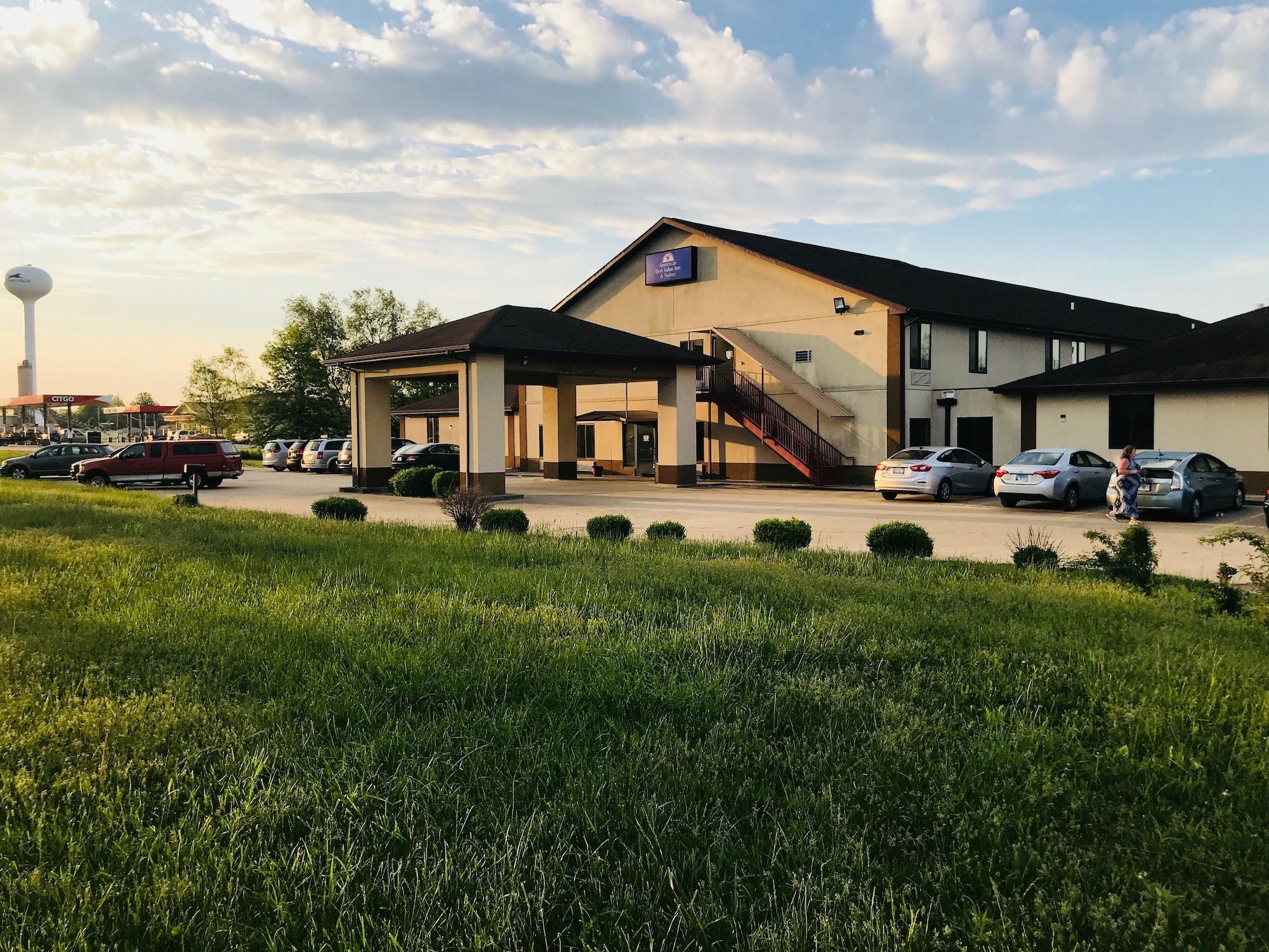 Pinckneyville Inn And Suites Экстерьер фото